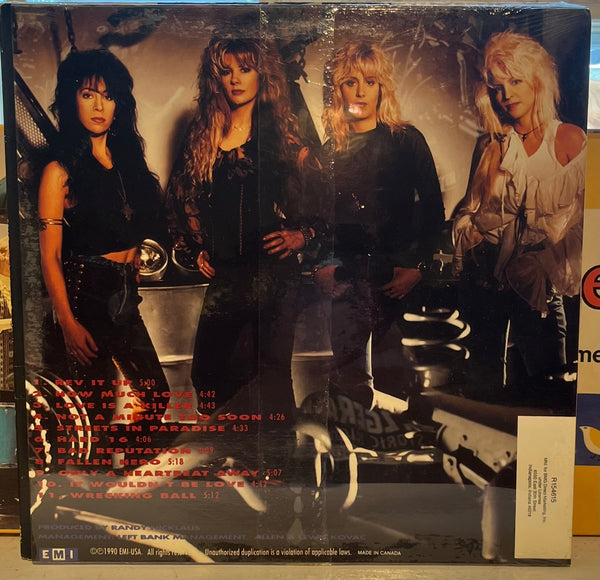 Vixen - Rev It Up ( SEALED BMG Record Club Ed. ) – Orbit Records