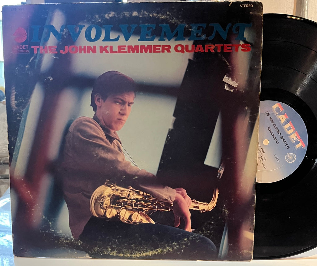 John Klemmer Quartet - Involvement