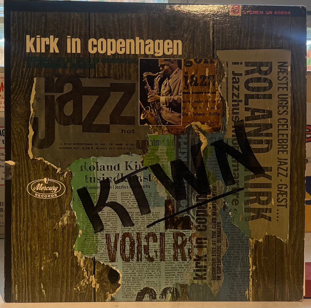 Roland Kirk - Kirk in Copenhagen