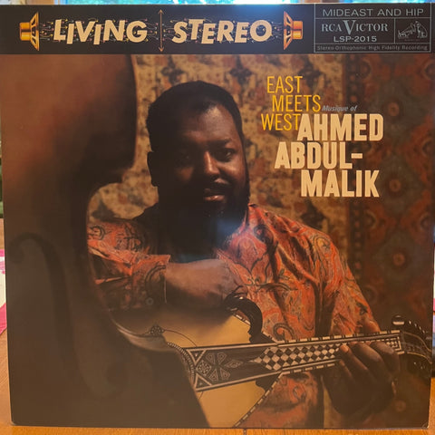 Ahmed Abdul-Malik - East Meets West