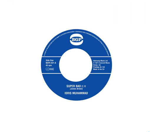 Idris Muhammad - Super Bad / Express Yourself 7"
