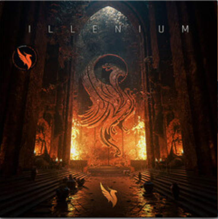 Illenium - Illenium  - 2 LPs on Limited colored vinyl