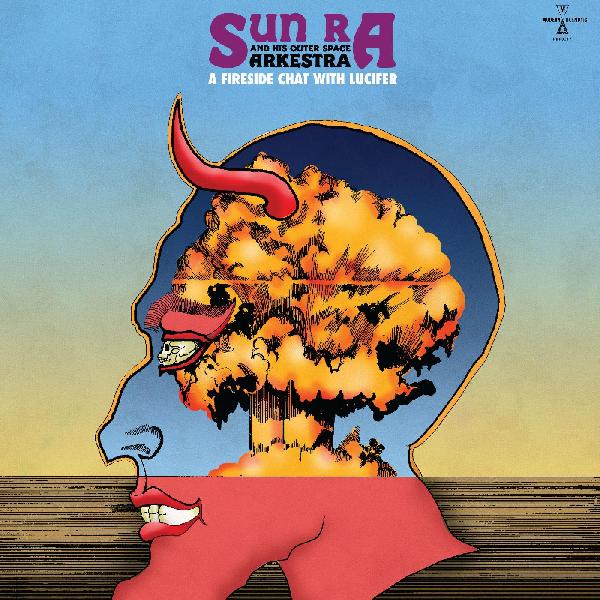 Sun Ra - A Fireside Chat with Lucifer on limited SULFER YELLOW vinyl