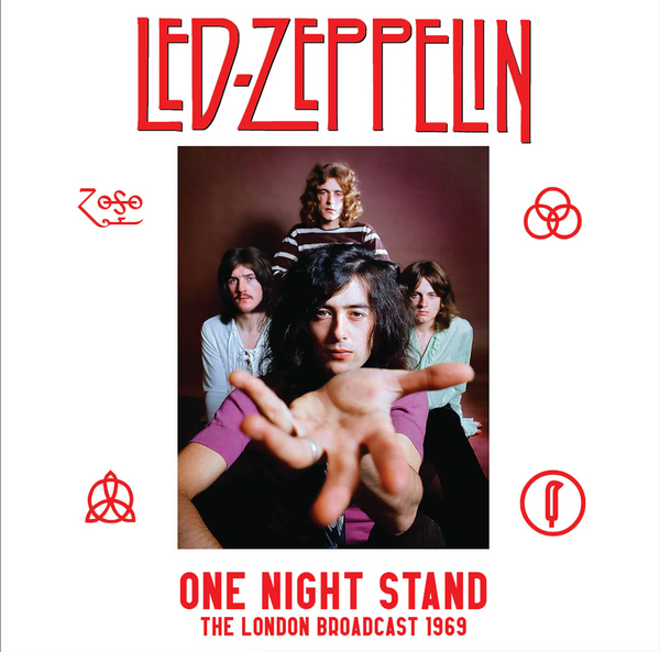 Led Zeppelin - One Night Stand: The London Broadcast 1969 – Orbit