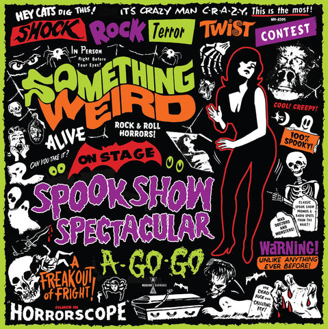 Something Weird - Spook Show Spectacular A-Go-Go - on Colored Vinyl + DVD & Zine