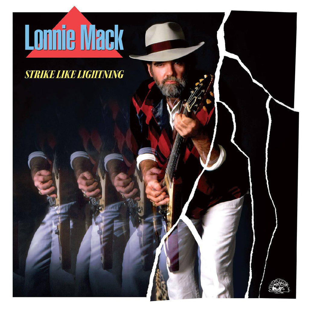 Lonnie Mack - Strikes Like Lightning on limited colored vinyl