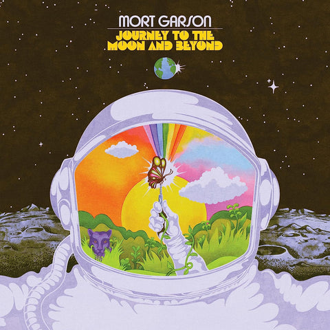 Mort Garson -  Journey to the Moon and Beyond - on MARS colored vinyl