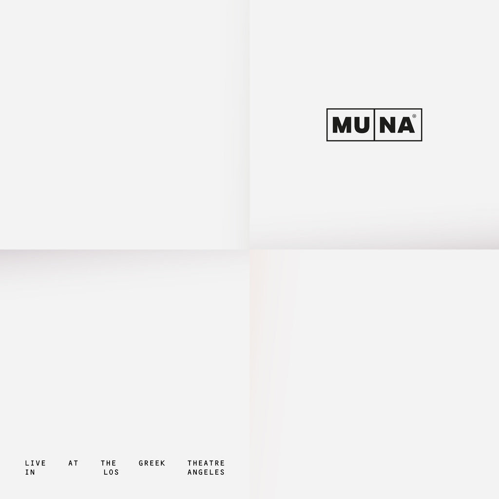 MUNA - Live at the Greek Theatre - 2 LPs on limited colored vinyl