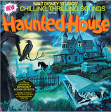 Chilling, Thrilling Sounds of The Haunted House! - spooky sound effects LP - Updated 1979 version on limited colored vinyl