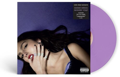 Olivia Rodrigo - Guts - on limited INDIE EXCLUSIVE LAVENDER vinyl