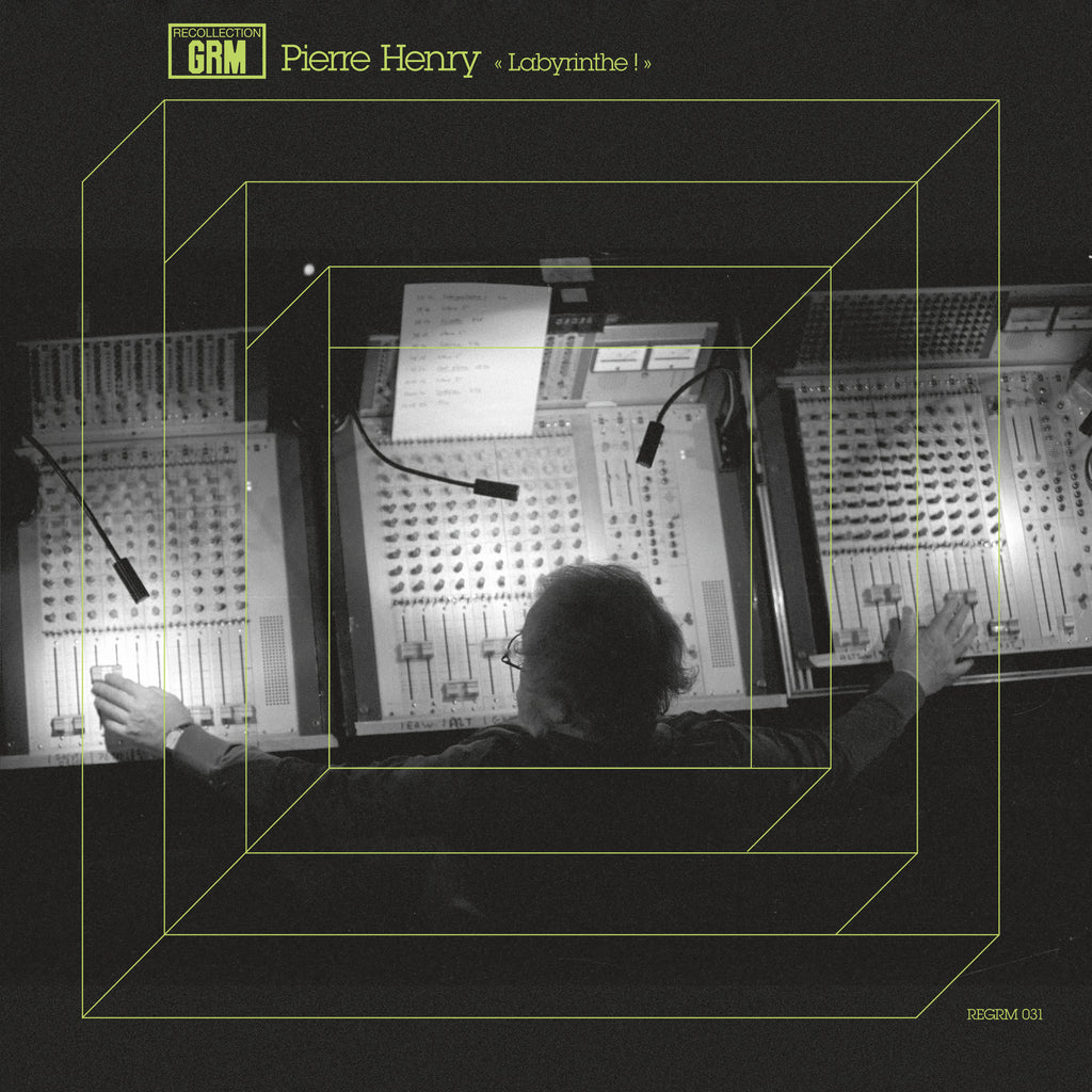 Pierre Henry - Labyrinthe !- 2 LP set
