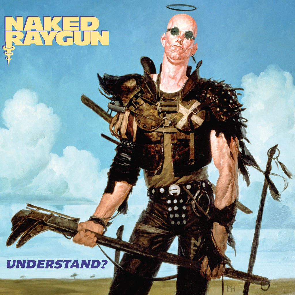 Naked Raygun - Understand? - Limited colored vinyl w/ bonus track