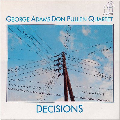 George Adams / Don Pullen Quartet - Decisions