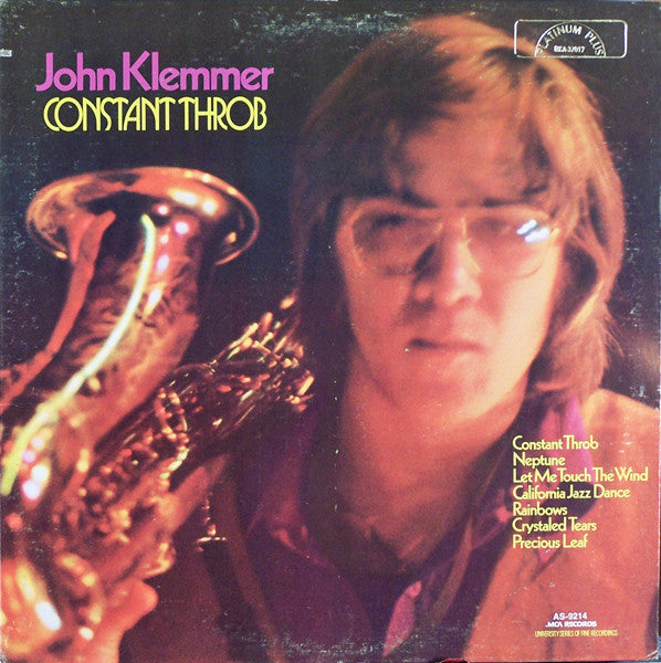 John Klemmer - Constant Throb