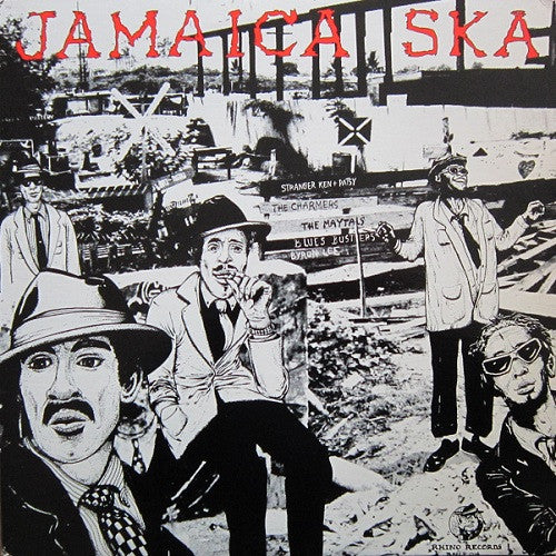 Various Artists - Jamaica Ska