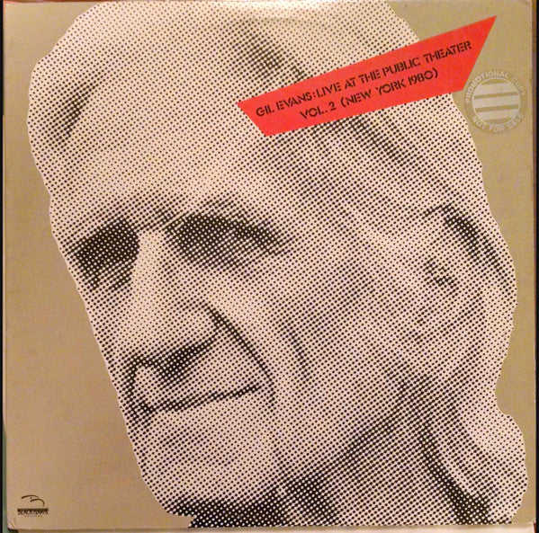 Gil Evans: Live At The Public Theater Vol. 2 (New York 1980)