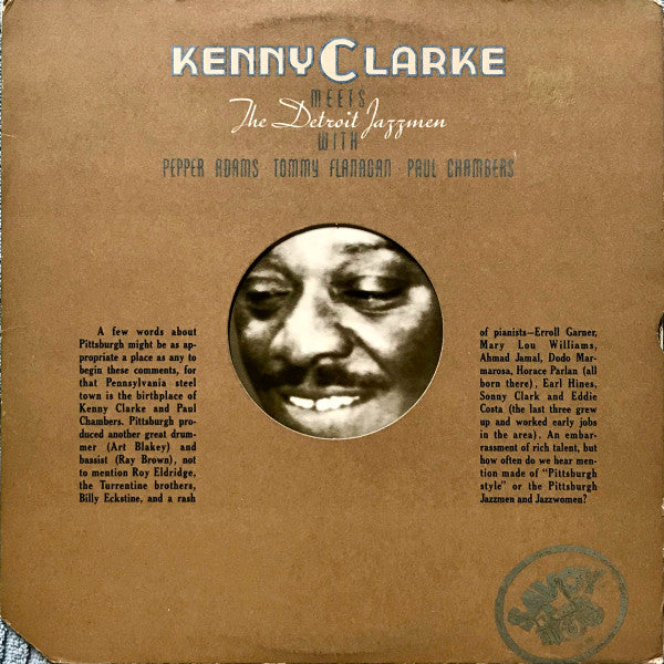 Kenny Clarke Meets The Detroit Jazzmen