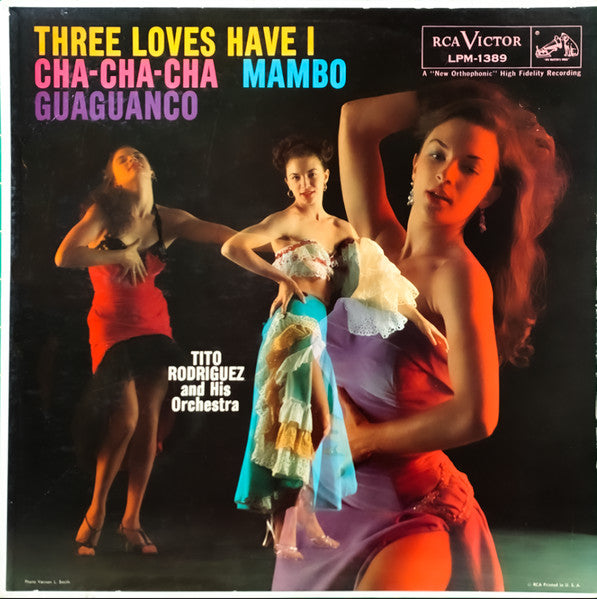 Tito Rodriguez & His Orchestra - Three Loves Have I