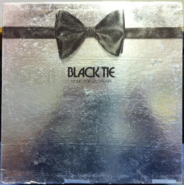 Black Tie / Music For an Affair - One-Sided Library Soul/Funk Sample Lp