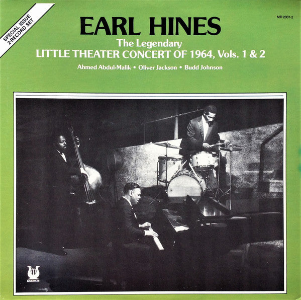 Earl Hines - The Legendary Theater Concert of 1964 Vols 1 & 2