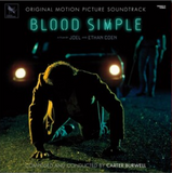 Carter Burwell - Blood Simple soundtrack - on Limited colored vinyl for BF-RSD