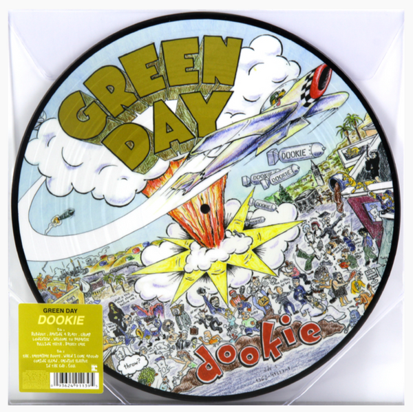 【LP/US盤】Green Day / Dookie 1-45529 Green Day - Dookie - Worldmusic lp