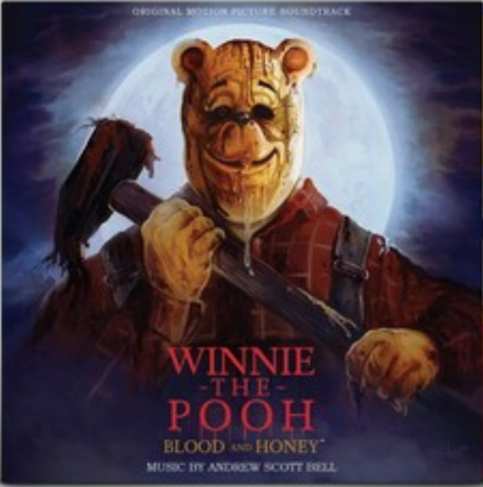 Winnie the Pooh: Blood and Honey - Original Motion Picture Soundtrack on Limited colored BF-RSD vinyl