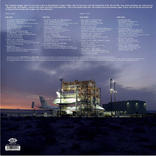 英2LP Various Fantastic Voyage (New Sounds For The European Canon XXQLP2124 Ace /00660 Various - Fantastic Voyage - New Sounds for t on Vinyl LP