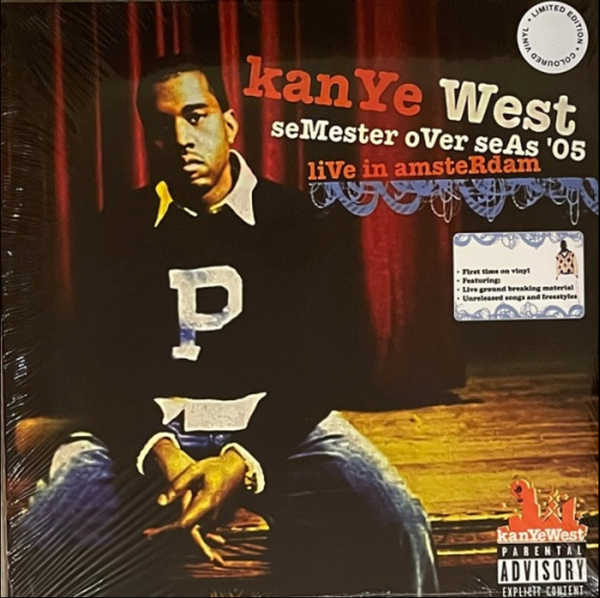 Kanye West - seMester oVer seAs '05 - 2 LPs – Orbit Records