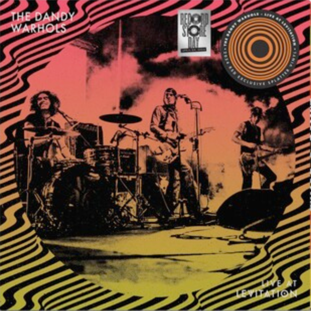 Dandy Warhols - Live at Levitation - on limited colored vinyl for RSD24