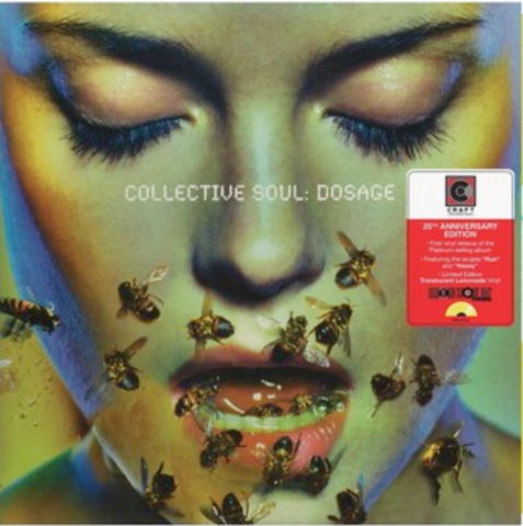 Collective Soul - Dosage (25th Anniversary) - Limited LP on colored vinyl for RSD24