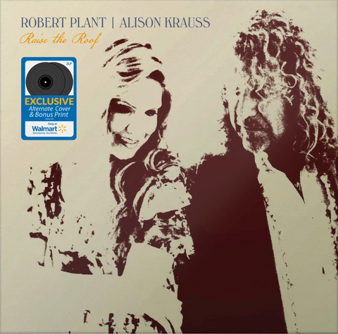 Robert Plant & Alison Krauss - Raise the Roof - Exclusive alternate cover art w/ bonus poster