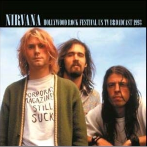 Nirvana - Hollywood Rock Festival 1993 - 2 LP set
