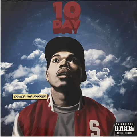 Chance the Rapper - 10 Day - NEW import 2 LP set