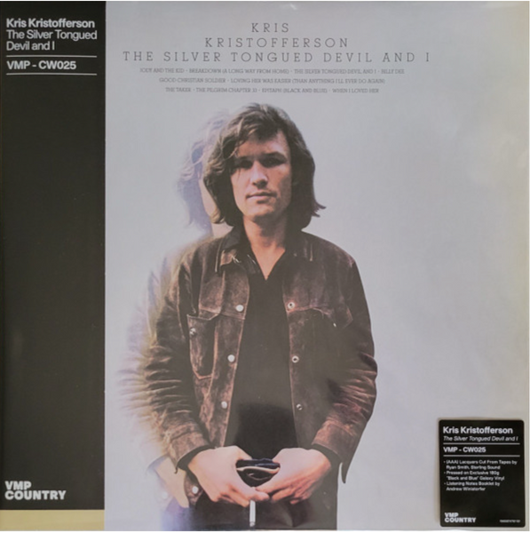 Kris Kristofferson - The Silver Tongued Devil and I - 180g – Orbit