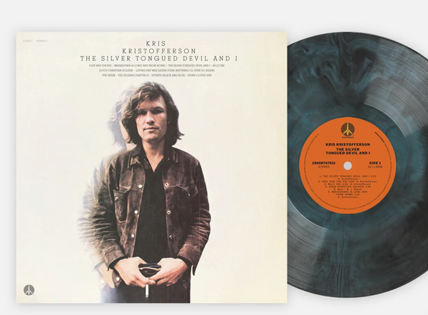Kris Kristofferson - The Silver Tongued Devil and I - 180g – Orbit