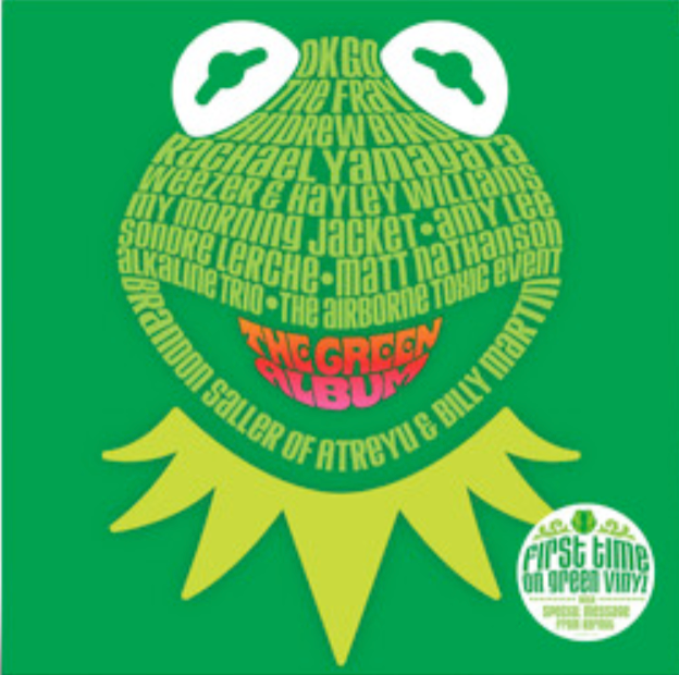 Various - Muppets: The Green Album - on limited colored vinyl