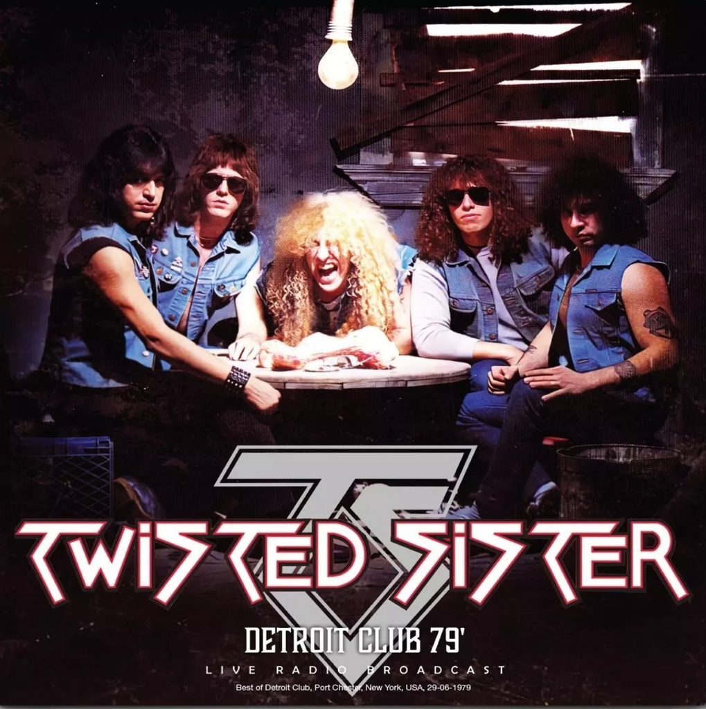 Twisted Sister - Detroit Club '79 - Live Radio Broadcast
