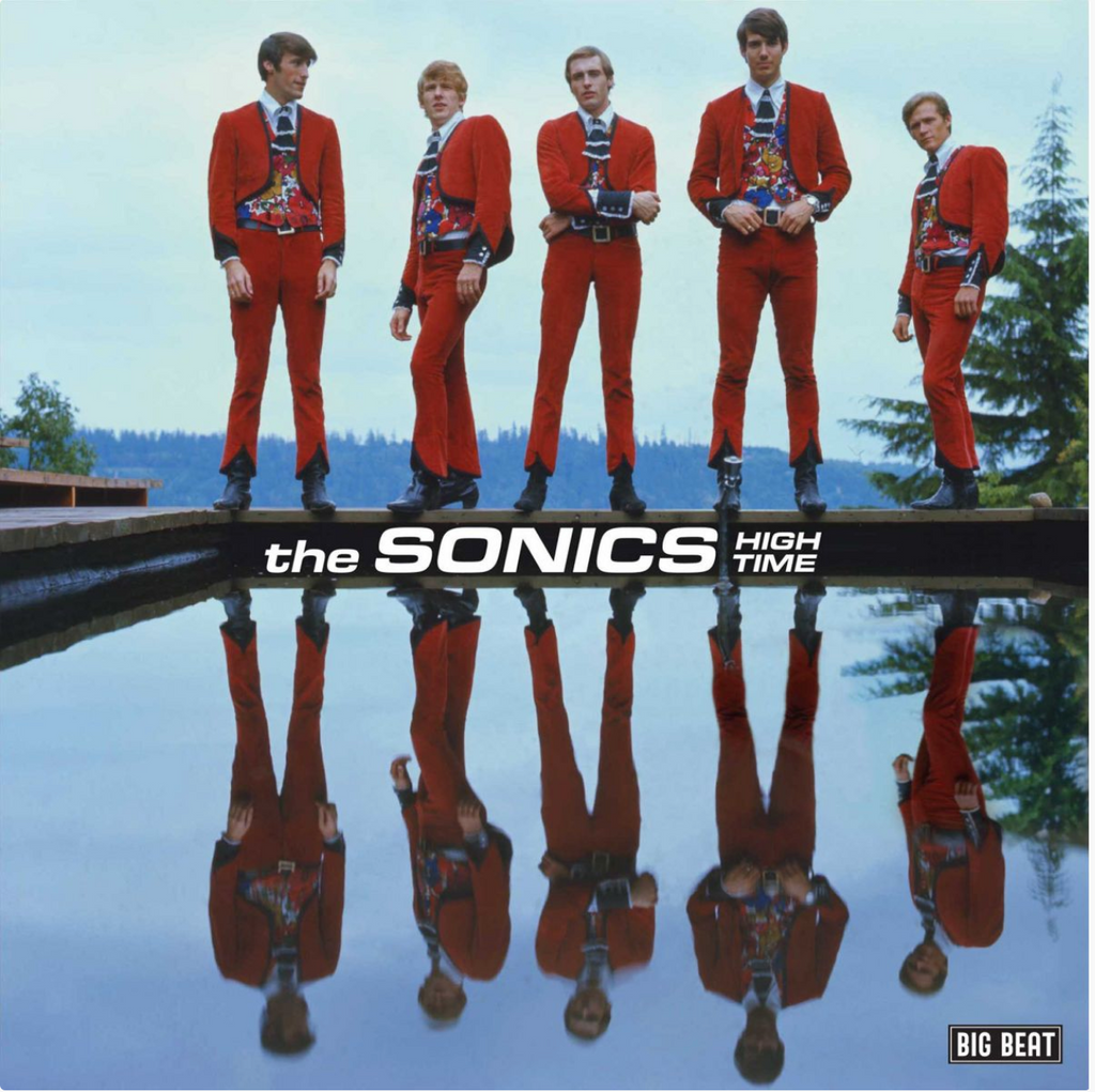 Sonics - High Time - 7 disc 45 box set