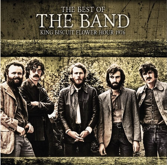 The Band - The Best of The Band: King Biscuit Flower Hour 1976 - Live Broadcast
