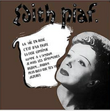 Edith Piaf - La Vie En Rose - import LP on colored vinyl