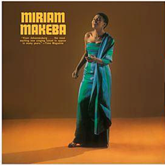 Miriam Makeba - S/T -  US debut - import LP on colored vinyl