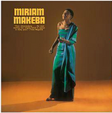 Miriam Makeba - S/T -  US debut - import LP on colored vinyl