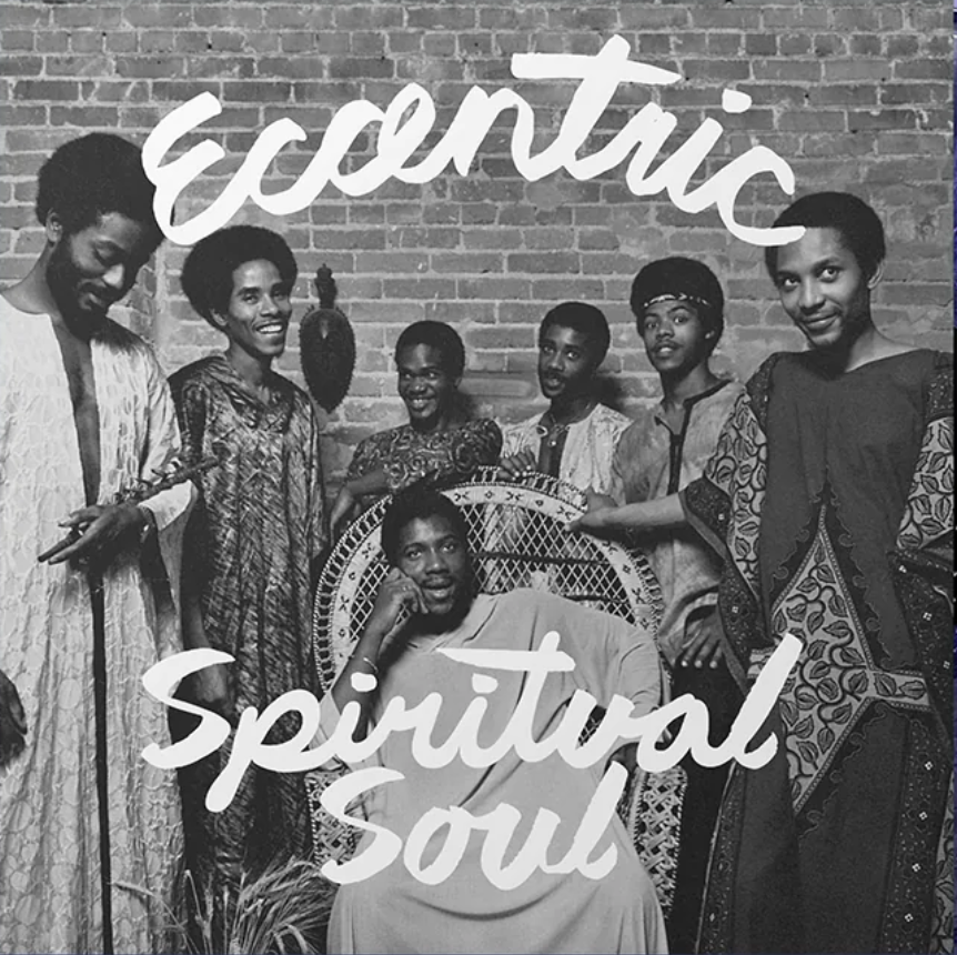 Eccentric Spiritual Soul - on Limited Colored vinyl