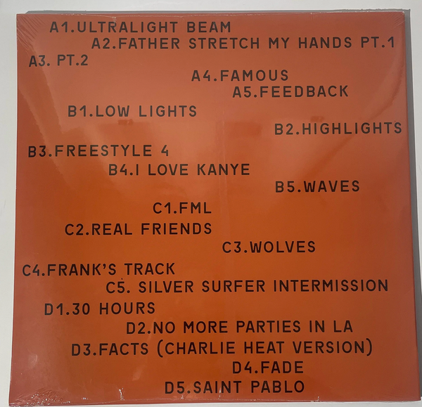 Kanye West - The Life of Pablo - 2 LP Limited Edition import Kanye West - The Life of Pablo - 2 LP Limited Edition import