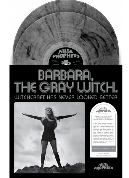 Barbara, The Gray Witch - Witchcraft Has Never Looked Better - 2