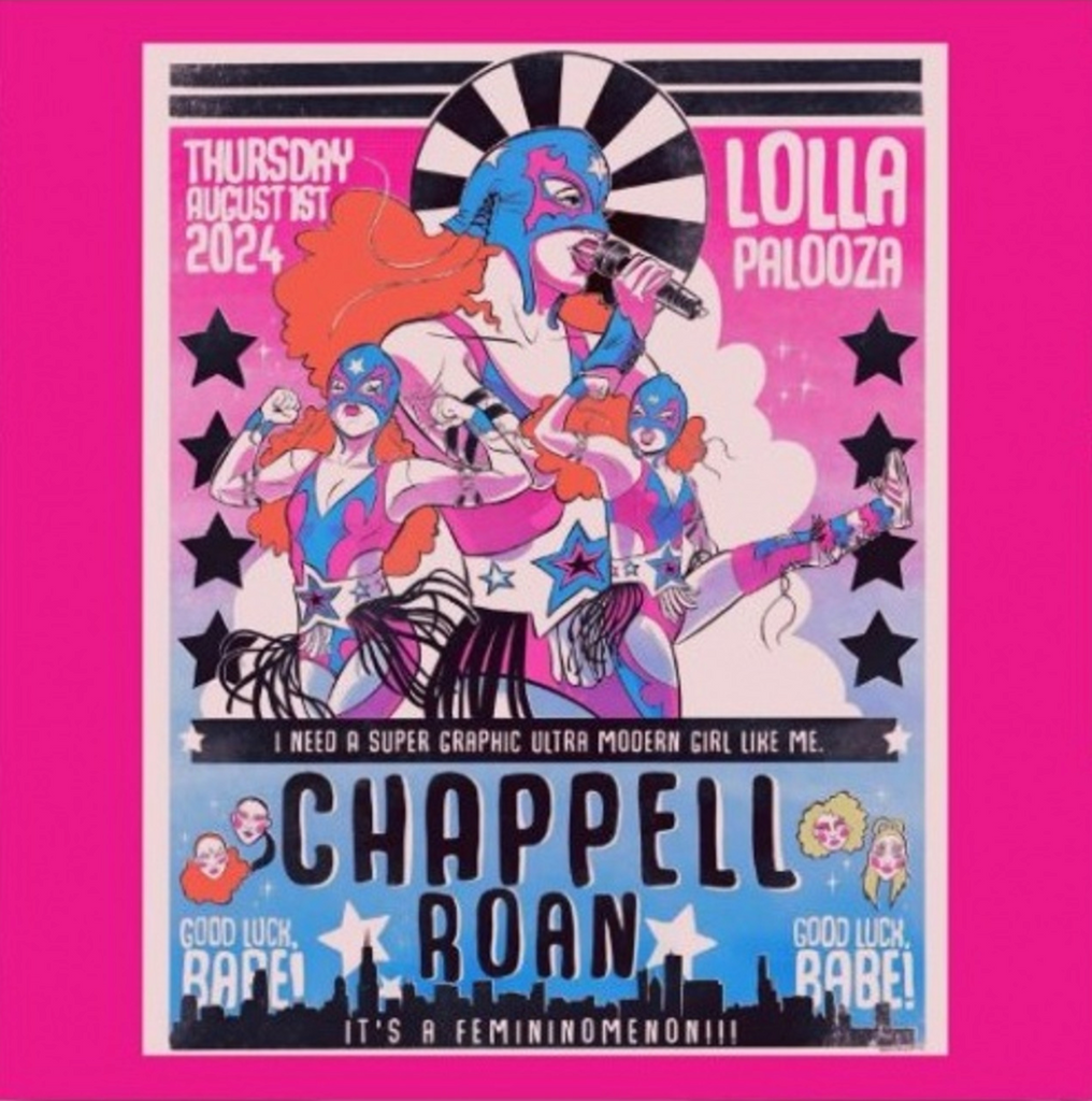 Chappell Roan - Live at Lollapalooza 2024 - 2 LPs on colored vinyl