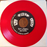 God's Acre - Riff-o-Rhama b/w Killing Time - Red Sleeve - Red Vinyl - Super Limited