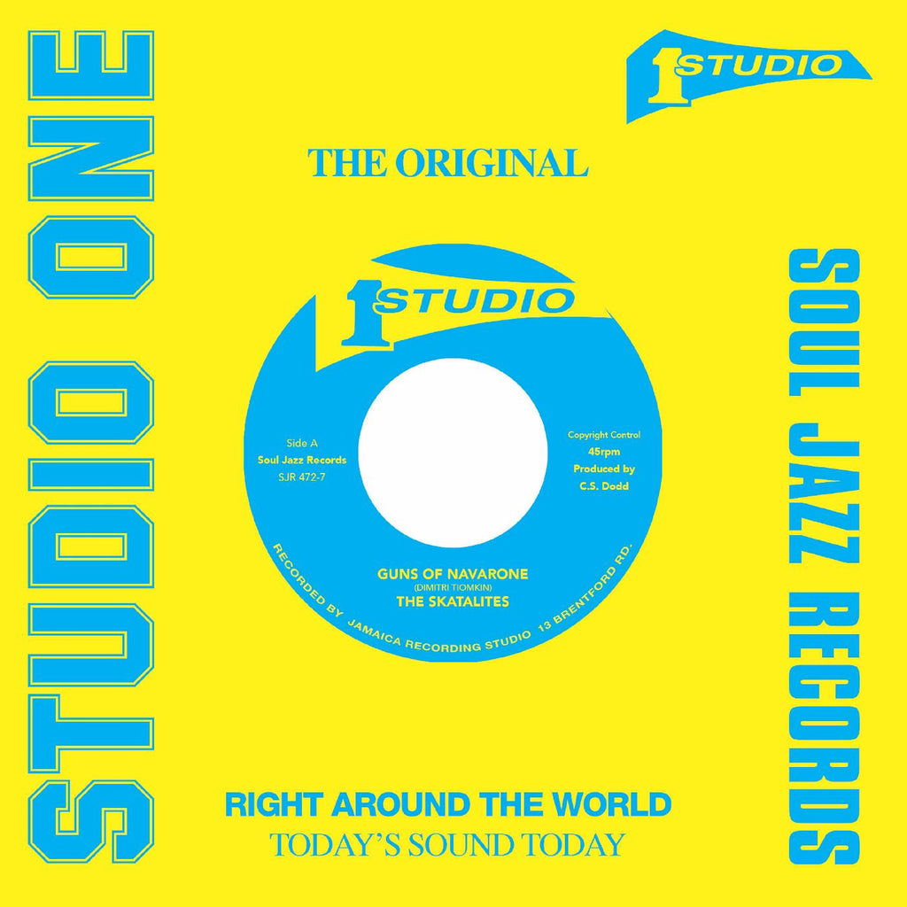 Skatalites - Guns of Navarrone / Marcus Garvey - 7" 45