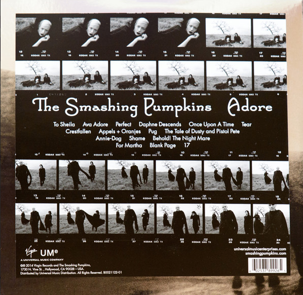 Smashing Pumpkins - Adore - 2 LPs on 180g – Orbit Records